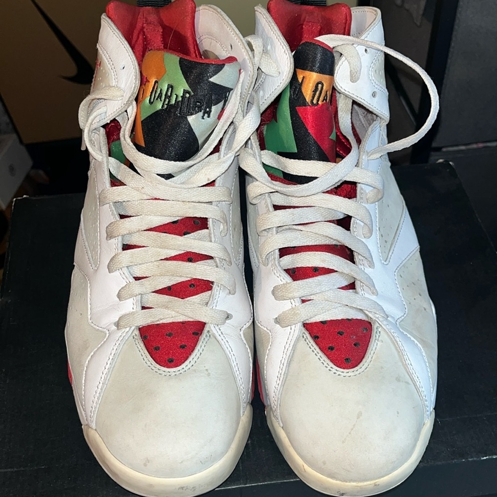 Air Jordan 7 size 11 visible wear